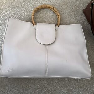 Lightly used leather bag